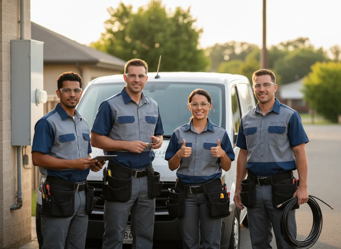 Residential electrical contractor serving homeowners in Grapevine, AR